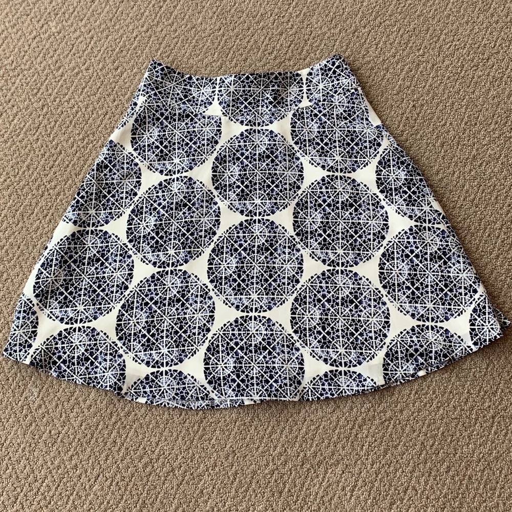 The Limited Medallion A-Line Skirt